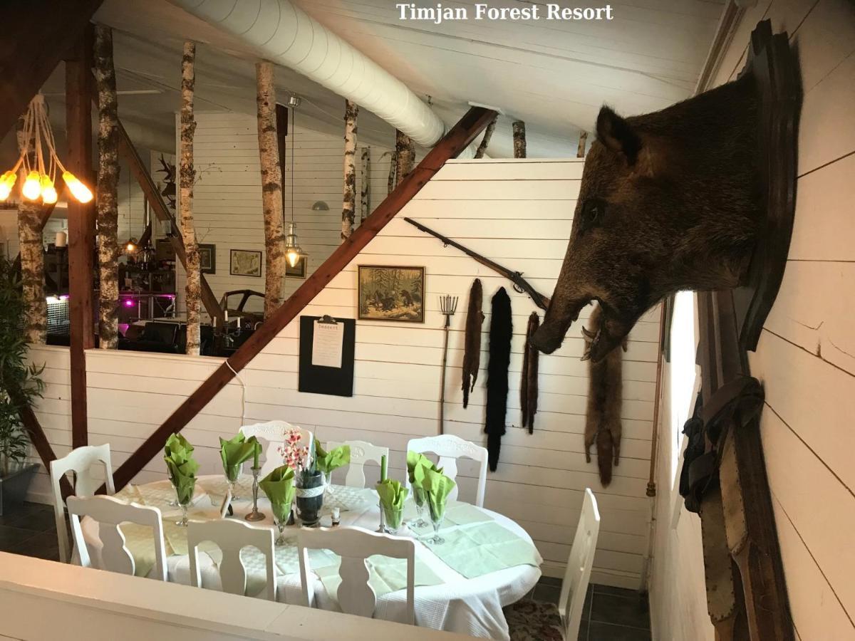 Timjan Forest Resort Nydala Εξωτερικό φωτογραφία